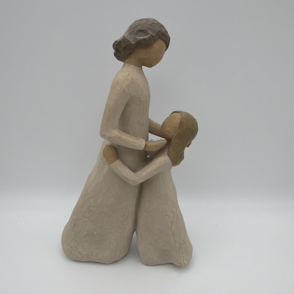 Willow Tree "Mother & Daughter" Figurine by Demdaco (2000) Susan Lordi retired